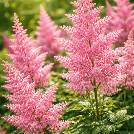 Астильба Арендса Darwin's Dream