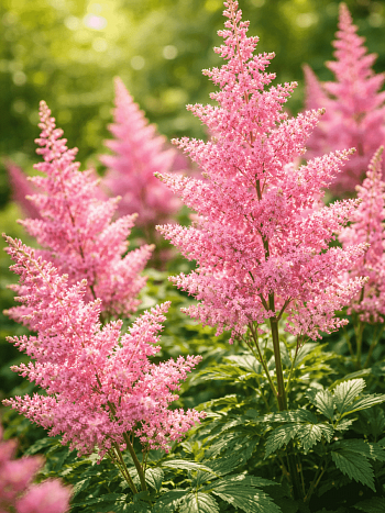 Астильба Арендса Darwin's Dream