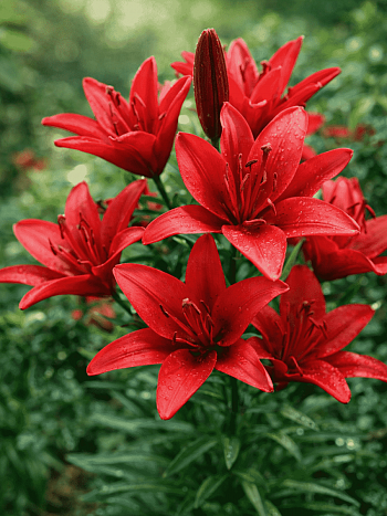 Лилия Red Twin