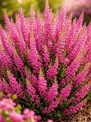 Вереск обыкновенный Dark Star