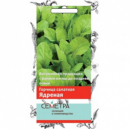 Горчица салатная Ядреная