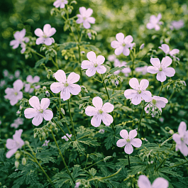 Герань пятнистая Espresso