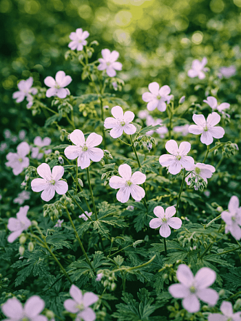 Герань пятнистая Espresso
