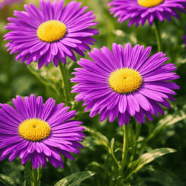 Астра альпийская Violet