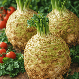 Сельдерей  корневой Пражский гигант