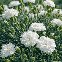 Гвоздика перистая Haytor White