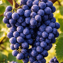 Виноград культурный Плечистик северный