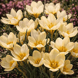 Крокус Ботанический Cream beauty
