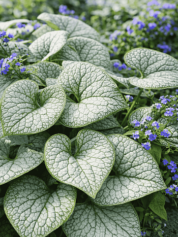 Бруннера крупнолистная Silver Heart