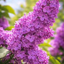 Сирень обыкновенная