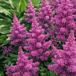 Астильба китайская Pumila