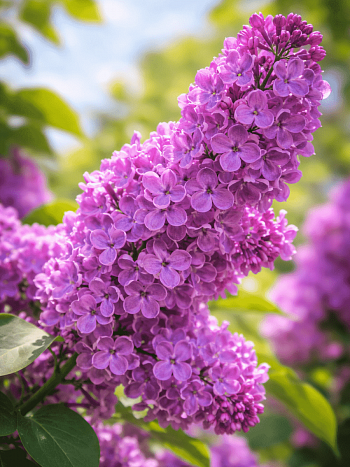 Сирень обыкновенная