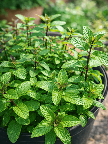 Мята перечная цитрат Chocolate Mint