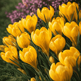 Крокус Ботанический Dorothy