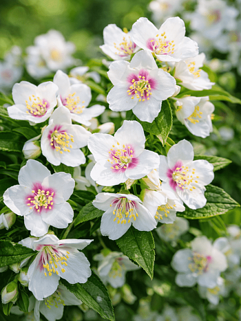 Чубушник гибридный Belle Etoile