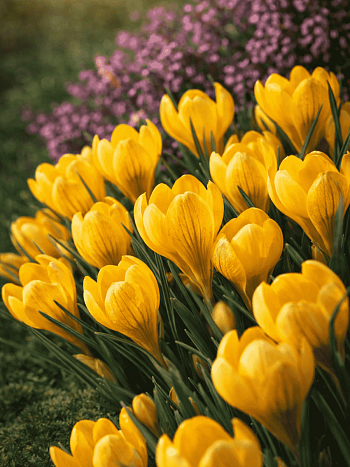 Крокус Ботанический Dorothy