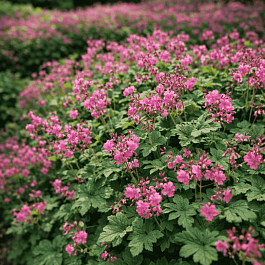 Герань крупнокорневищная Cream Pink