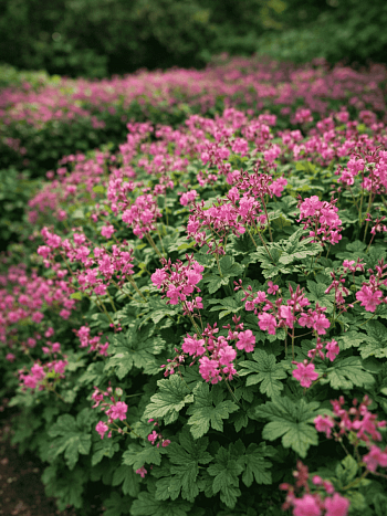 Герань крупнокорневищная Cream Pink