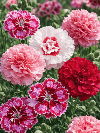 Гвоздика Перистая mix