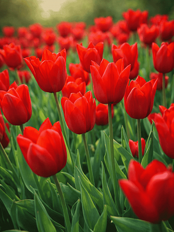 Тюльпан Red Chain