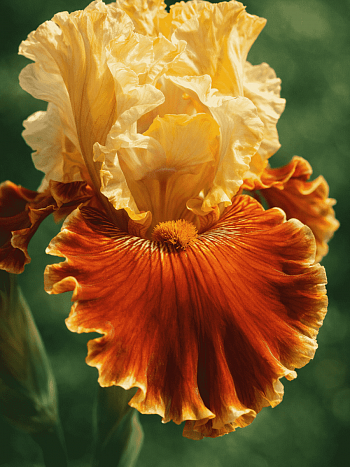 Ирис германский Sun in the Dark