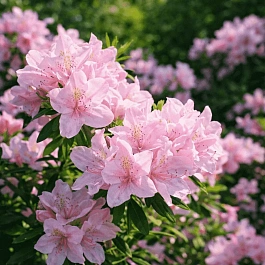 Рододендрон Школьница