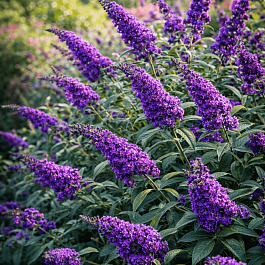 Буддлея Давида Little Rockstars Blue