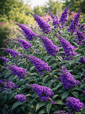 Буддлея Давида Little Rockstars Blue