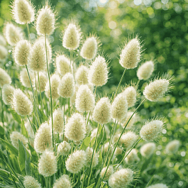 Зайцехвост яйцевидный