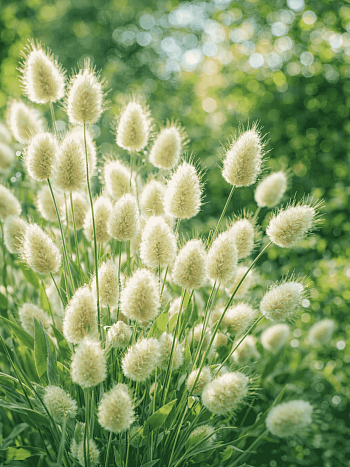 Зайцехвост яйцевидный