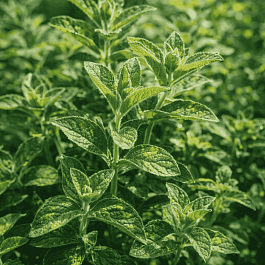 Мята Белый виноград