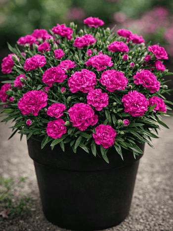 Гвоздика садовая BFF Purple
