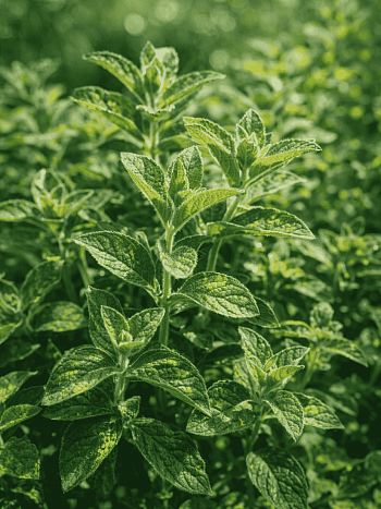 Мята Белый виноград