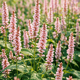 Горец свечевидный Rosea