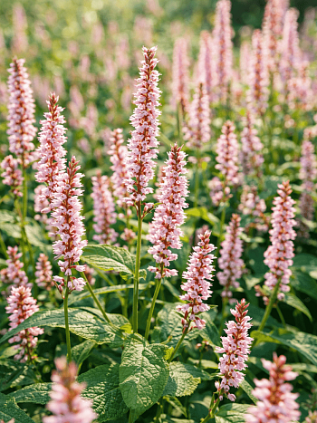 Горец свечевидный Rosea