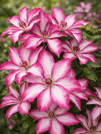 Клематис Picotee