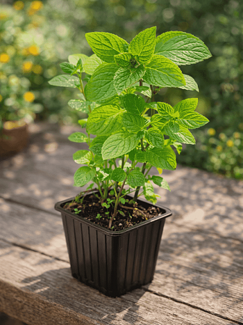 Мята Черри кола