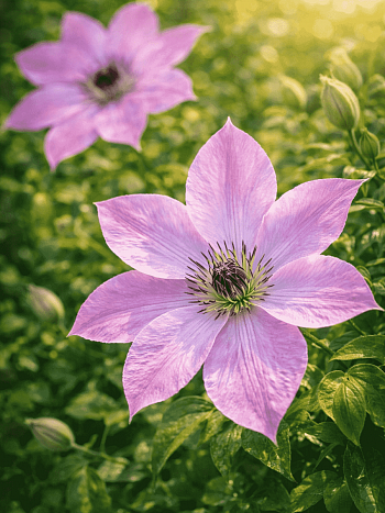 Клематис  Клематис Fairydust