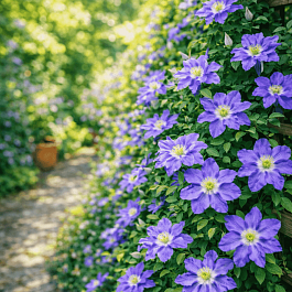 Клематис Stefan Franczak