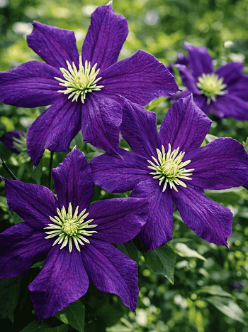 Клематис Romantika