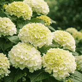 Гортензия крупнолистная Forever and Ever White