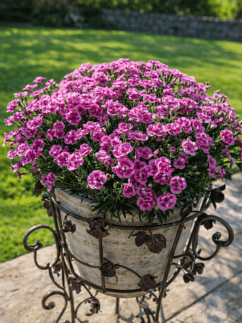 Гвоздика садовая BFF Rose