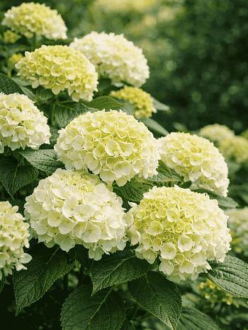 Гортензия крупнолистная Forever and Ever White