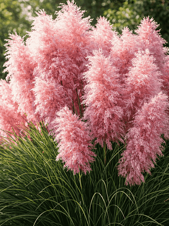 Кортадерия Cелло Rose Plume