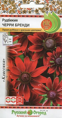 Рудбекия Черри Бренди