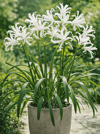 Нерина Bowdenii Alba