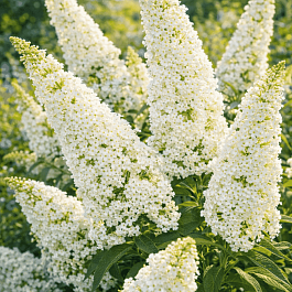 Буддлея давида White Profusion