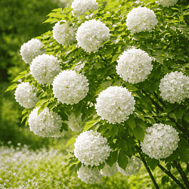 Калина обыкновенная Roseum