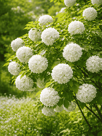 Калина обыкновенная Roseum