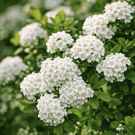 Спирея ниппонская Halward's Silver